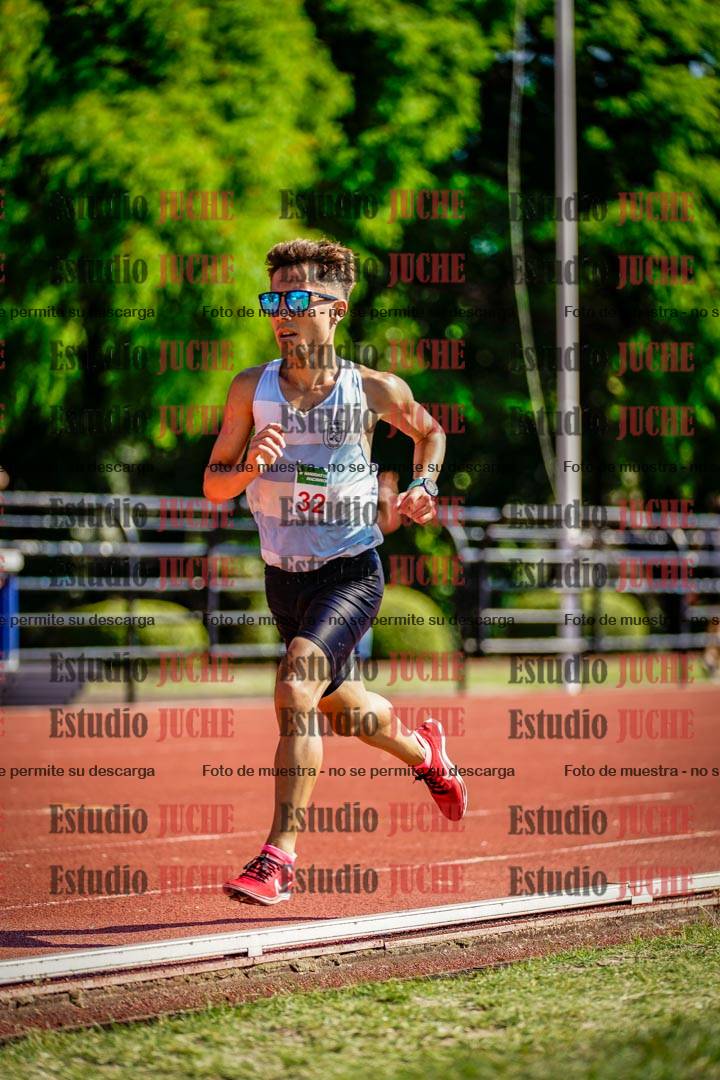 Fotos de los 5000 m llanos