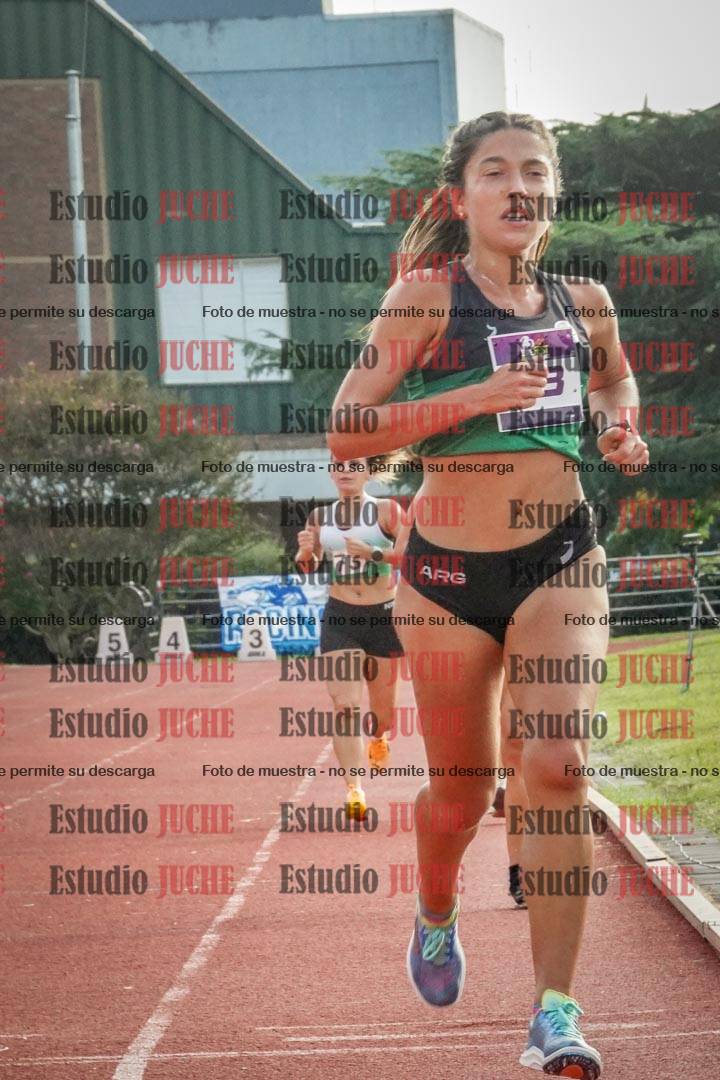 Fotos de los 3000 m llanos de mujeres