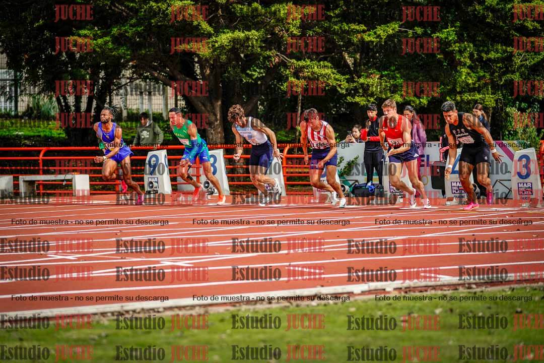 Fotos de los 110 m con vallas de varones