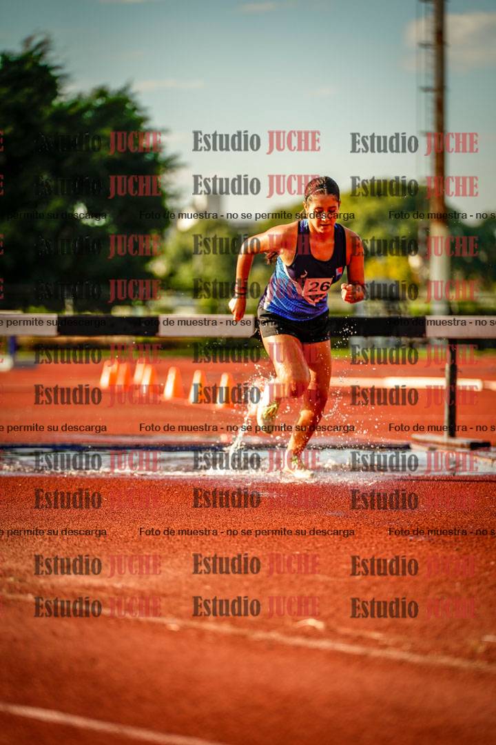 Fotos de los 2000 m con obstáculos de mujeres