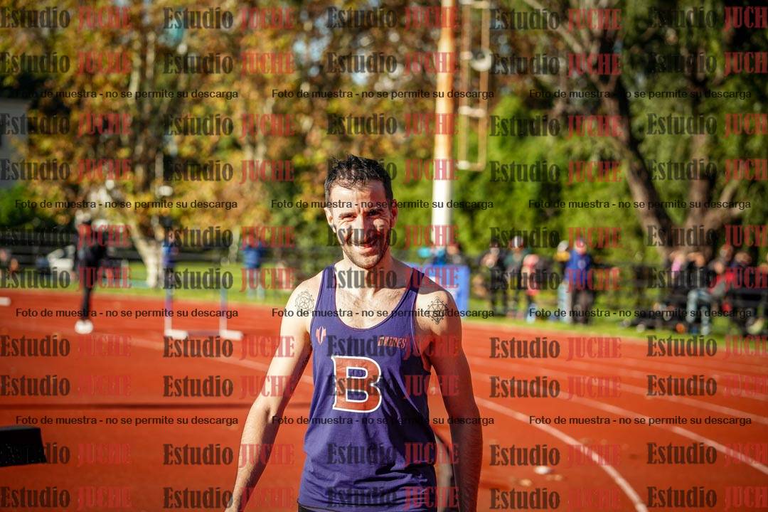 Fotos de los 400 m con vallas de varones