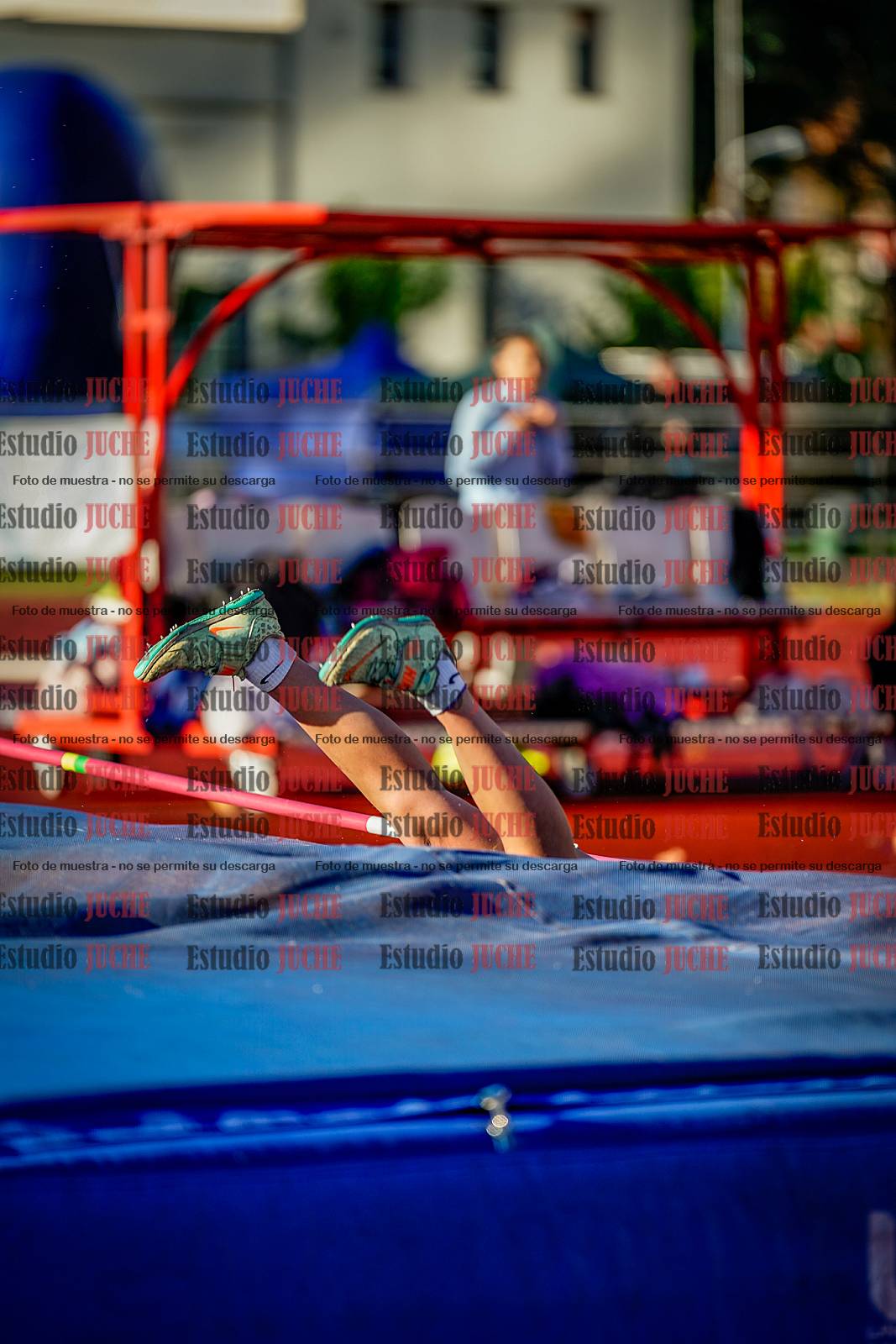 Fotos del salto en alto de mujeres