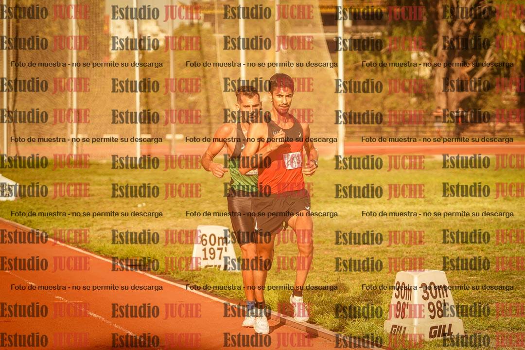 Fotos de los 10.000 m de varones