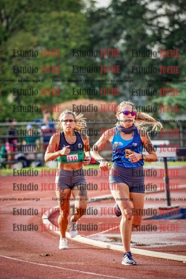 Fotos de los 5000 m de mujeres