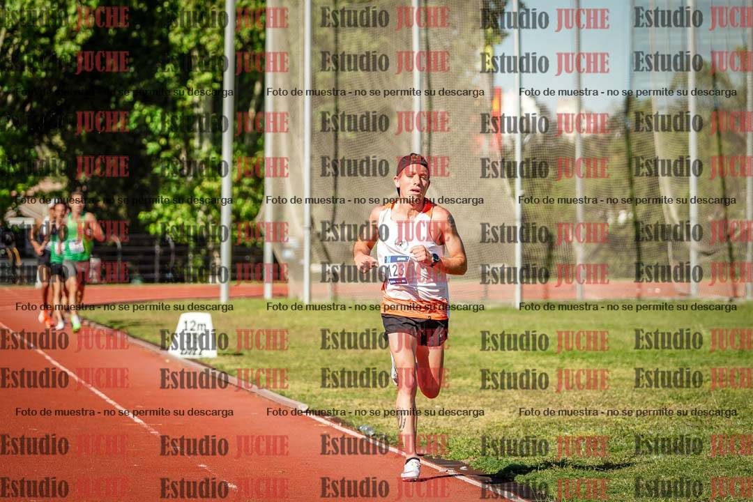 Fotos de los 10.000 m de varones - serie 1