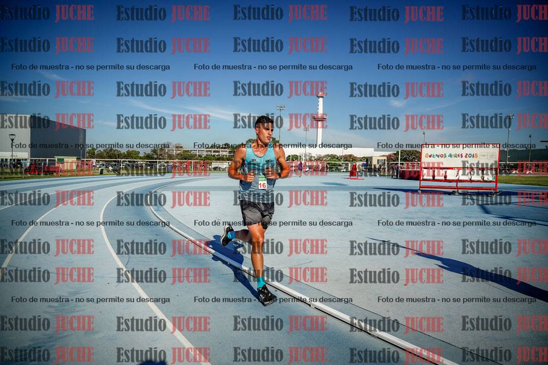 Fotos de los 5000 m llanos