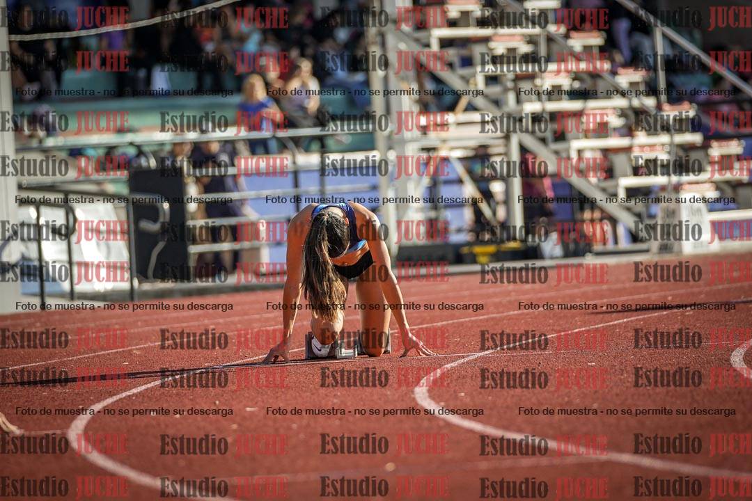 Fotos de los 400 m con vallas de mujeres