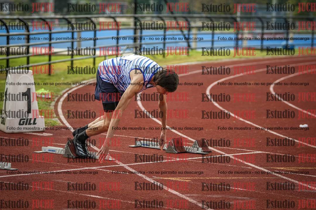 Fotos de los 110 m con vallas de varones
