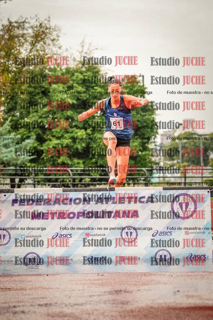 Fotos de los 3000 m con obstáculos de mujeres