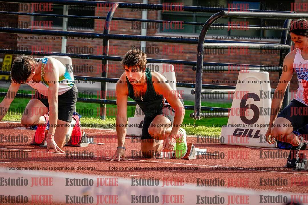 Fotos de los 110 m con vallas de varones