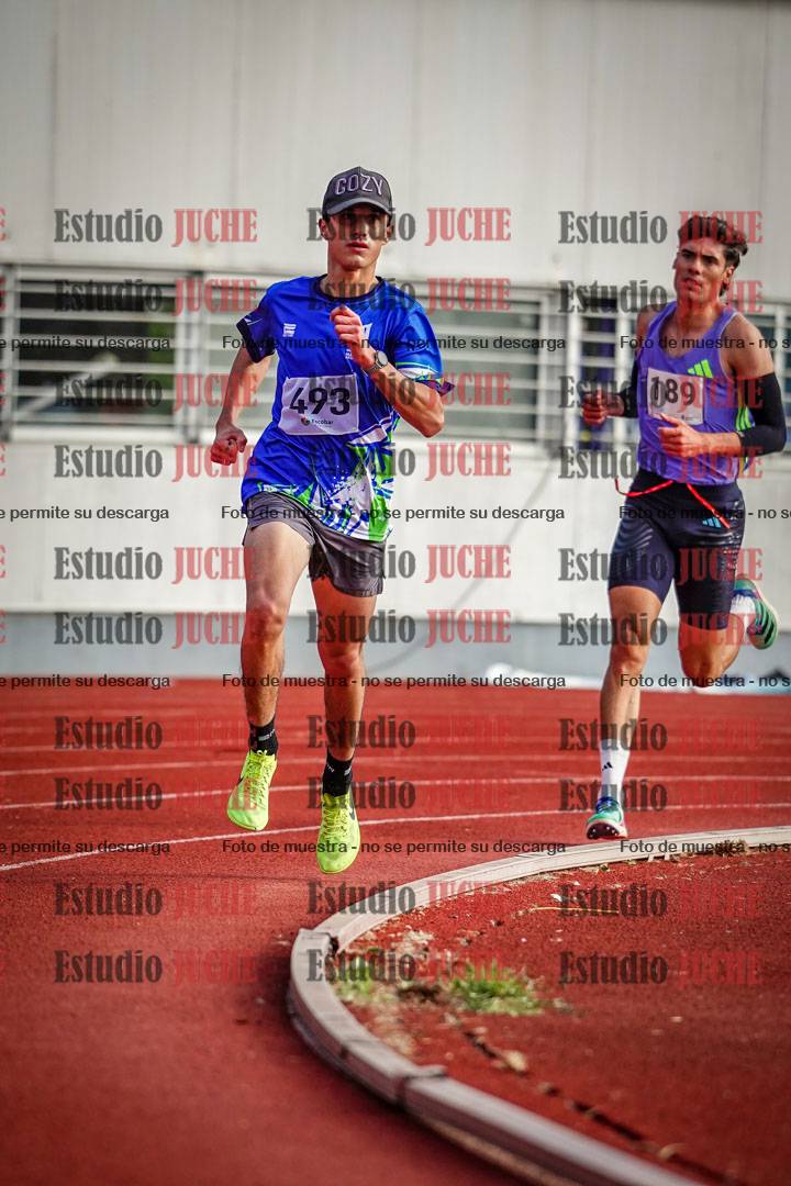 Fotos de los 5000 m llanos