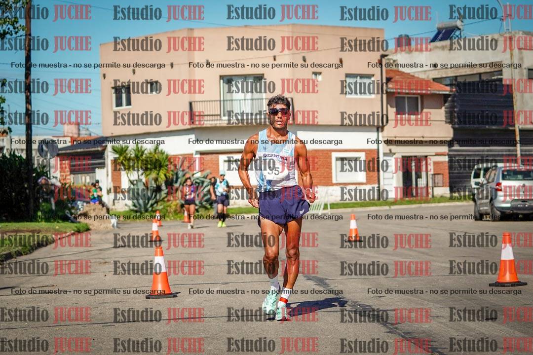 Fotos de los 20.000 m de marcha atlética de mujeres y varones