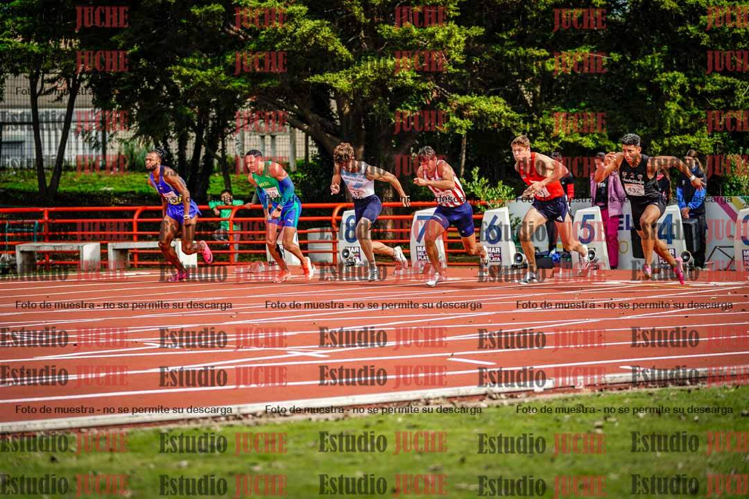 Fotos de los 110 m con vallas de varones