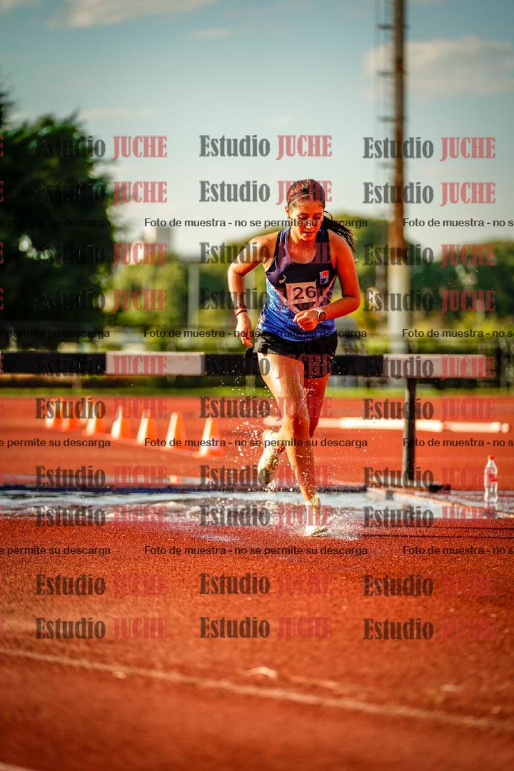 Fotos de los 2000 m con obstáculos de mujeres