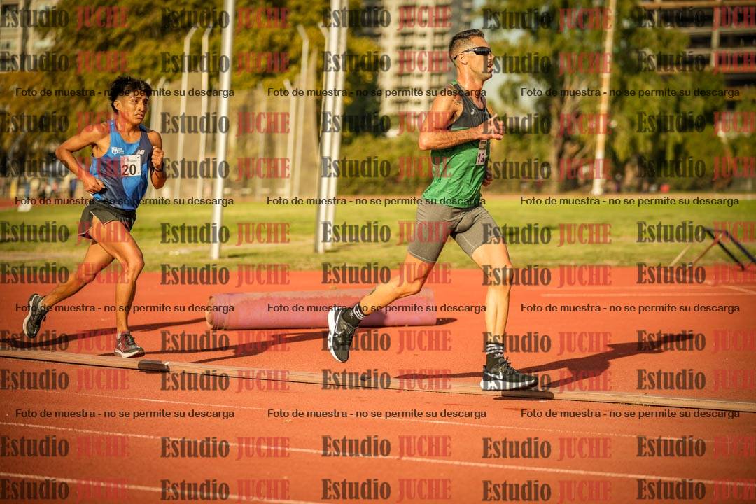 Fotos de los 10.000 m de varones