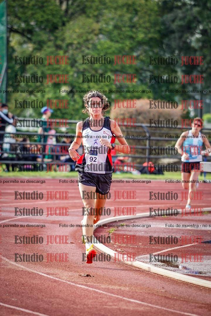 Fotos de los 5000 m de mujeres
