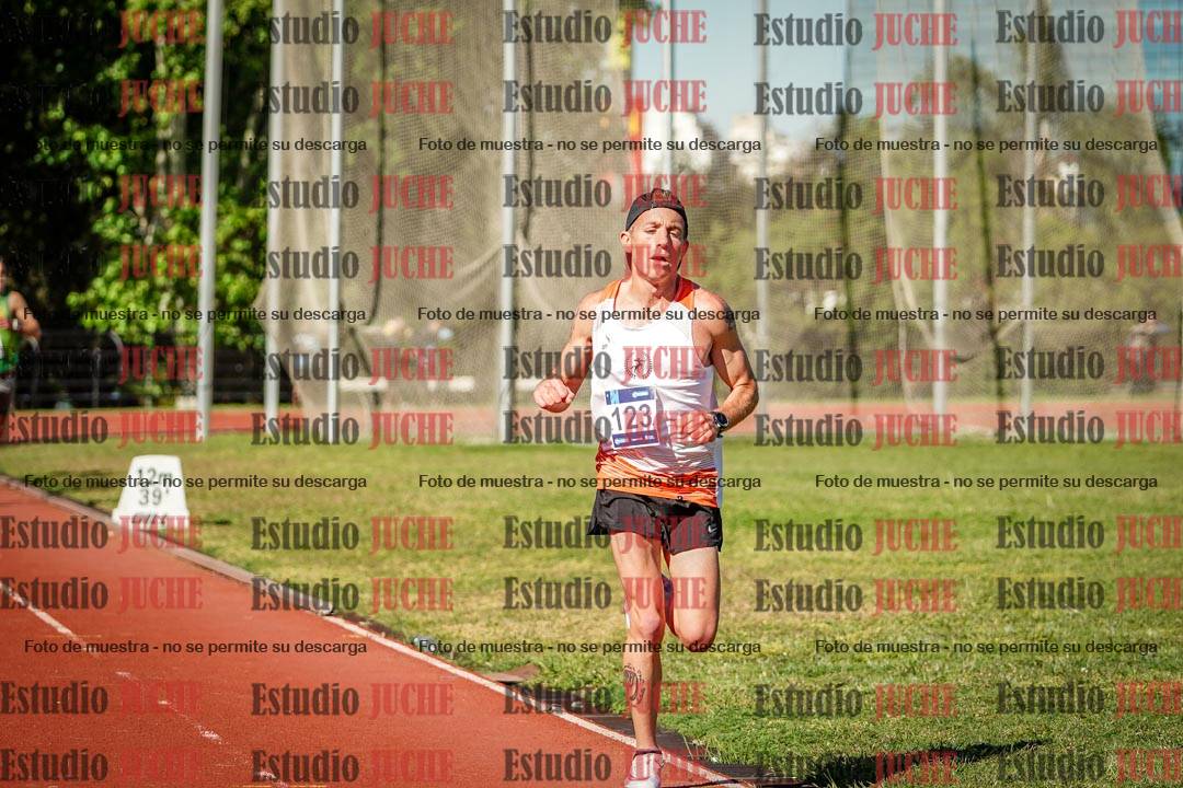 Fotos de los 10.000 m de varones - serie 1