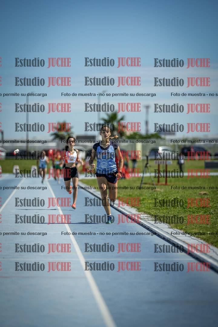 Fotos de los 600 m llanos de mujeres