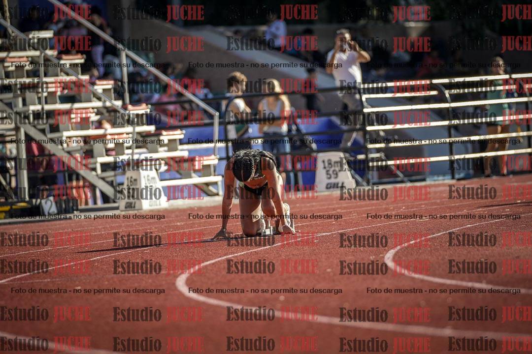 Fotos de los 400 m con vallas de mujeres