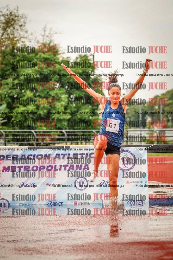 Fotos de los 3000 m con obstáculos de mujeres