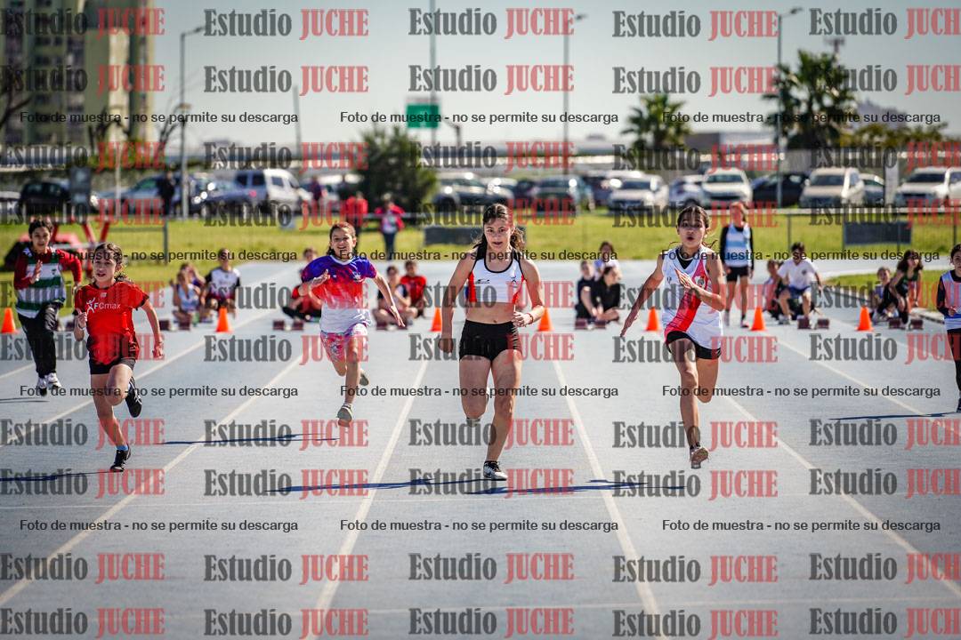 Fotos de los 50 m llanos de mujeres