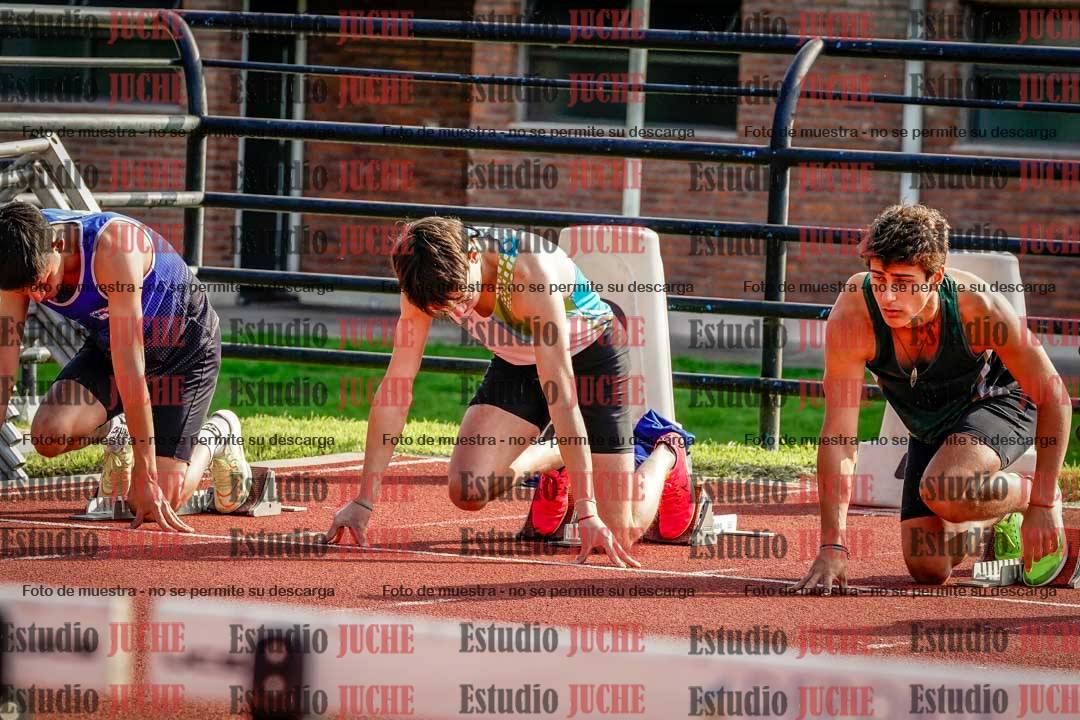 Fotos de los 110 m con vallas de varones