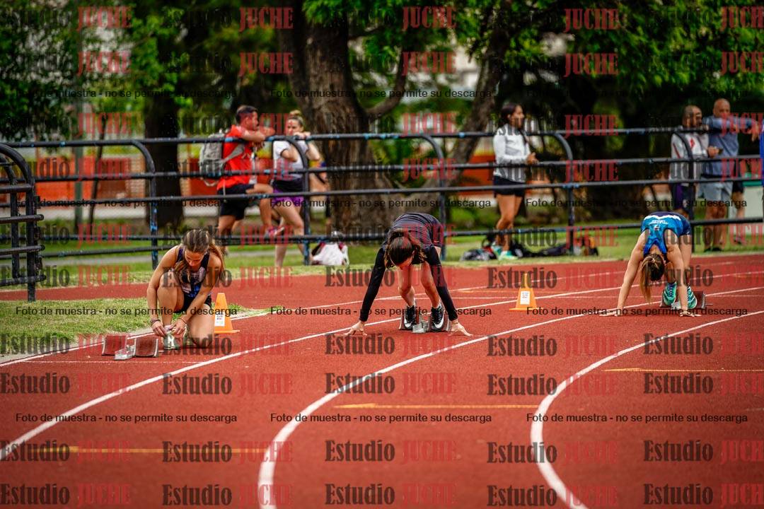 Fotos de los 200 m llanos de mujeres
