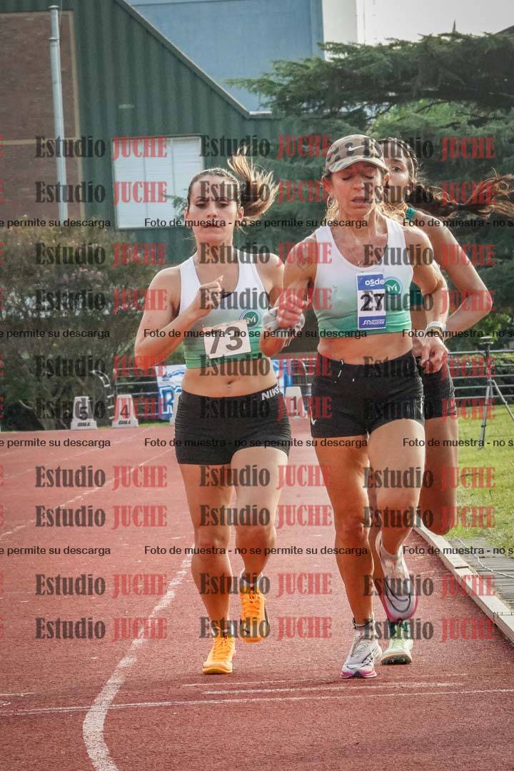 Fotos de los 3000 m llanos de mujeres