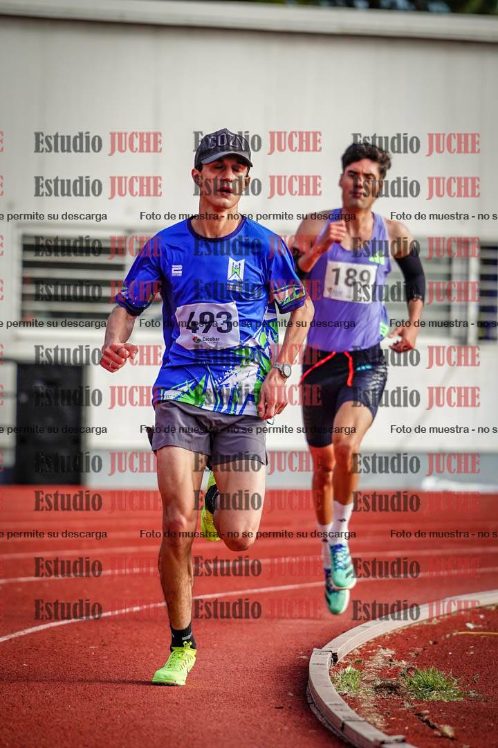Fotos de los 5000 m llanos