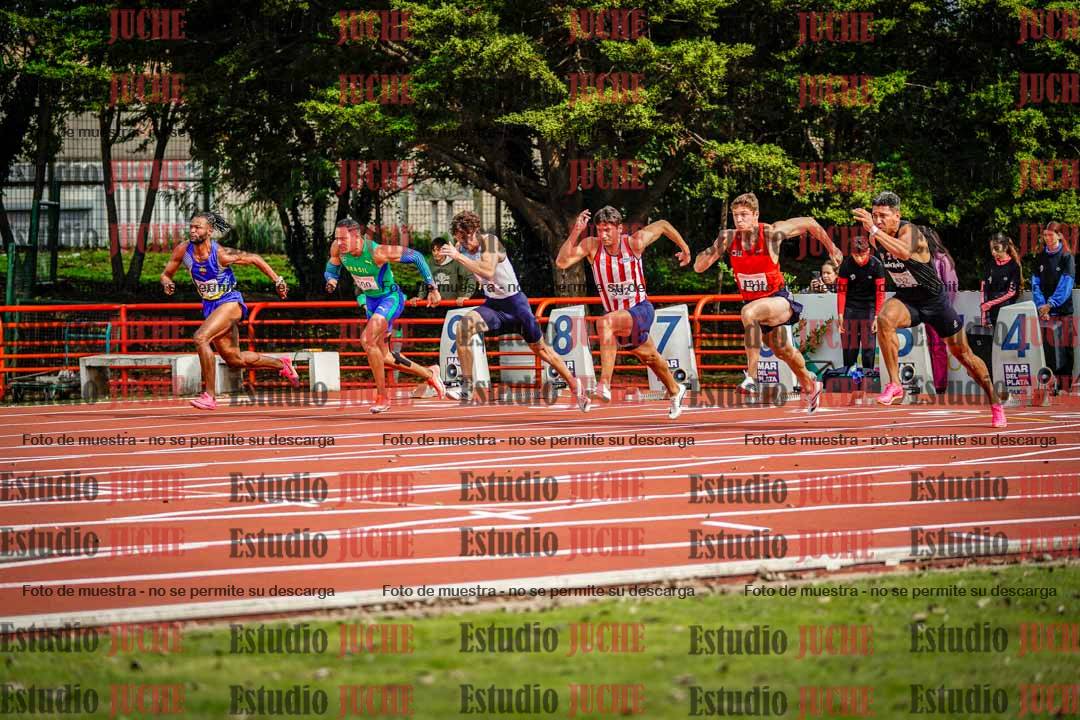 Fotos de los 110 m con vallas de varones