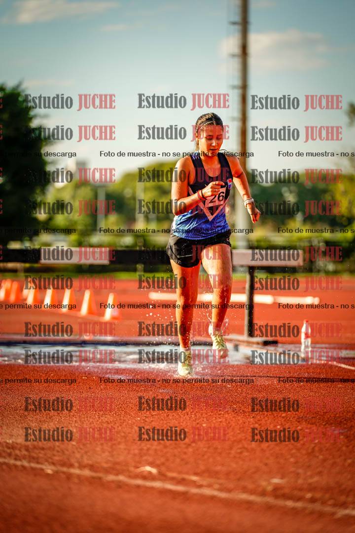Fotos de los 2000 m con obstáculos de mujeres