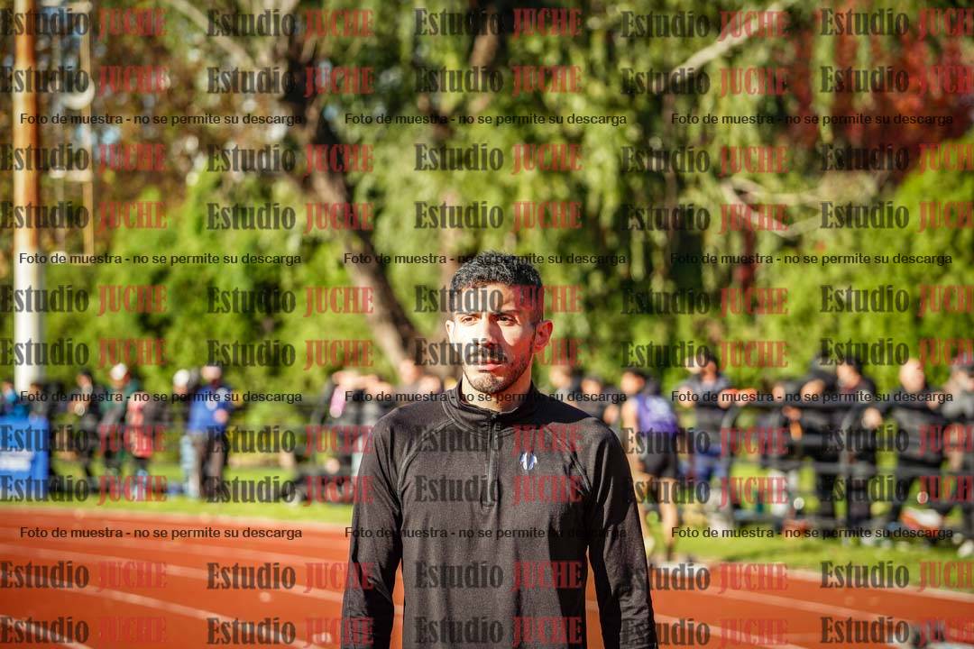 Fotos de los 400 m con vallas de varones