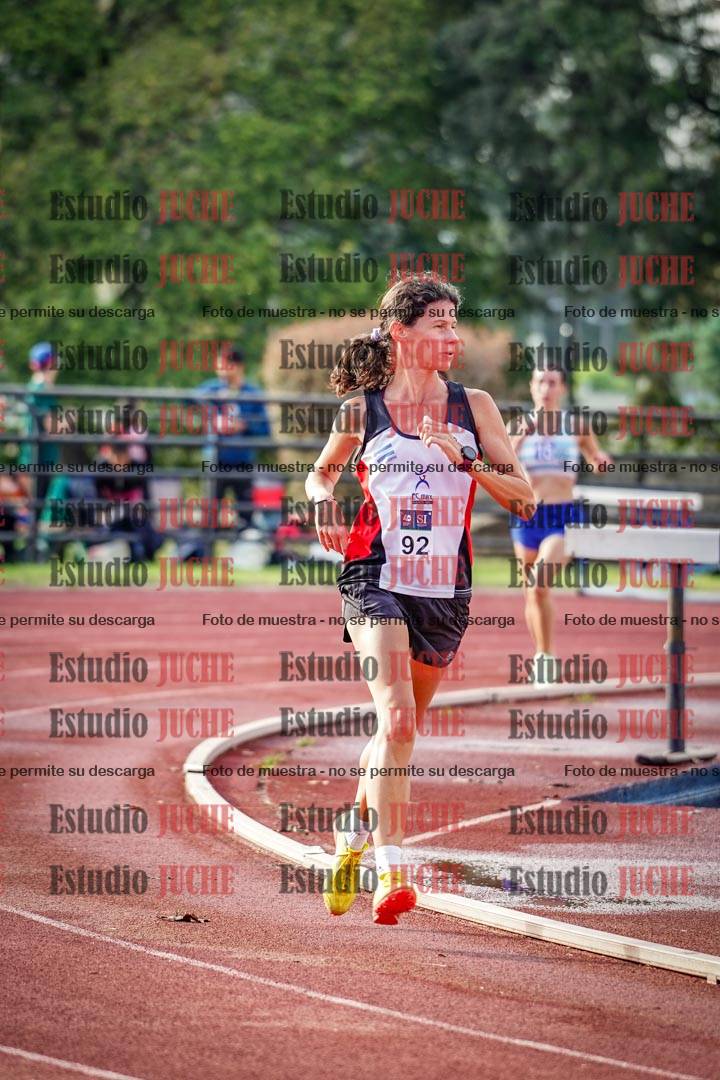 Fotos de los 5000 m de mujeres