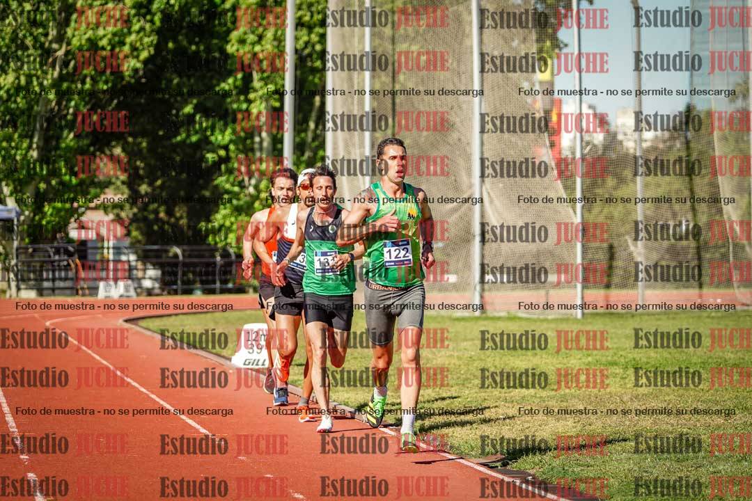 Fotos de los 10.000 m de varones - serie 1