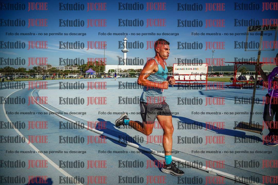 Fotos de los 5000 m llanos