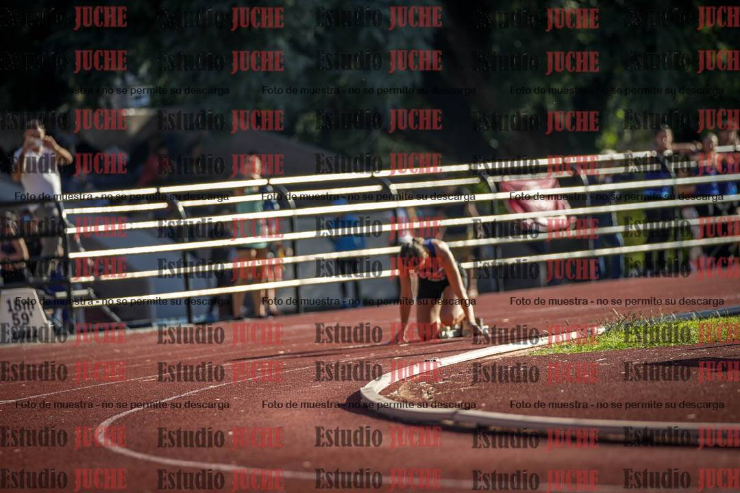 Fotos de los 400 m con vallas de mujeres