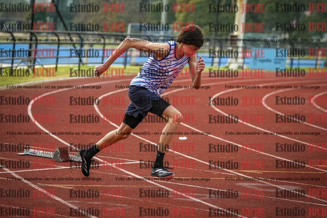 Fotos de los 110 m con vallas de varones