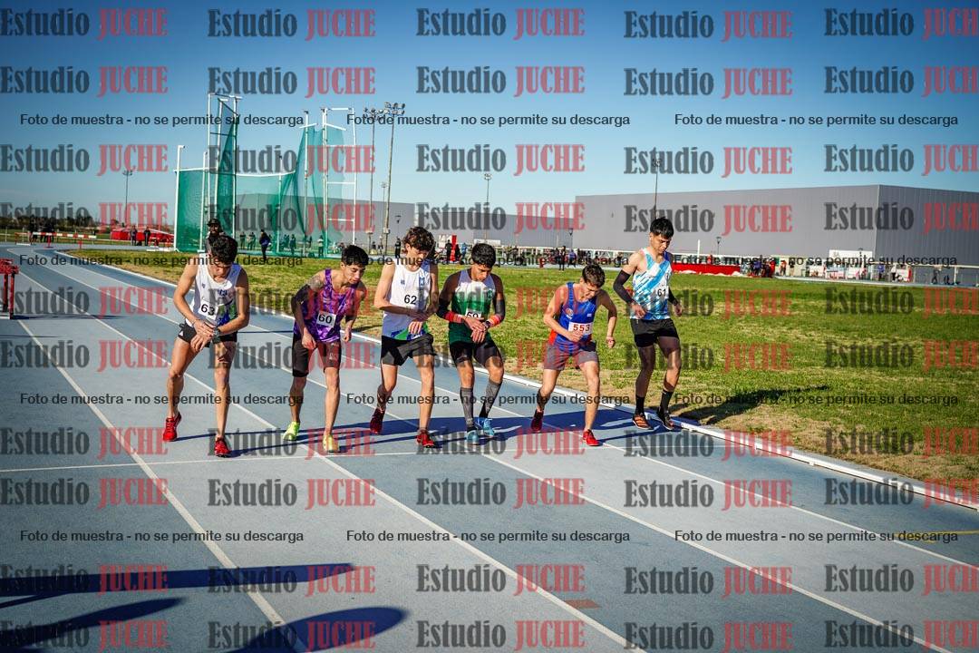 Fotos de los 3000 m con obstáculos de varones