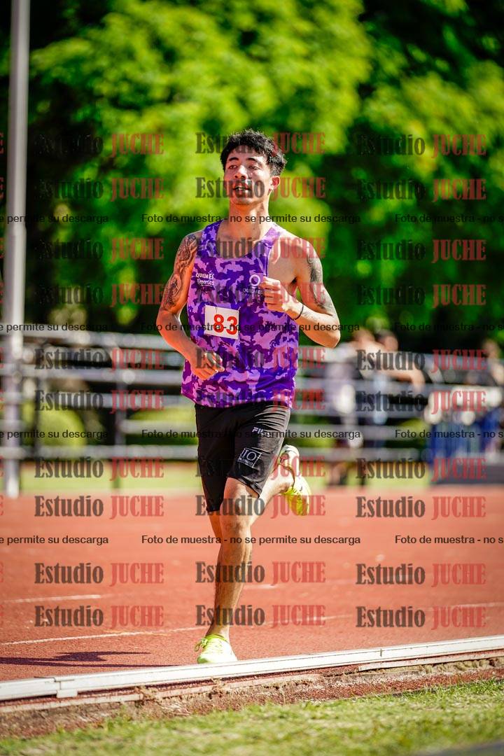 Fotos de los 5000 m llanos