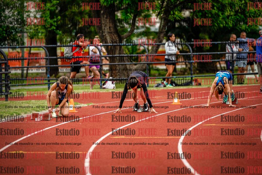 Fotos de los 200 m llanos de mujeres