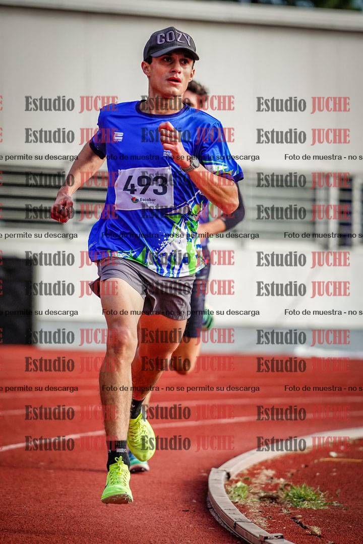 Fotos de los 5000 m llanos