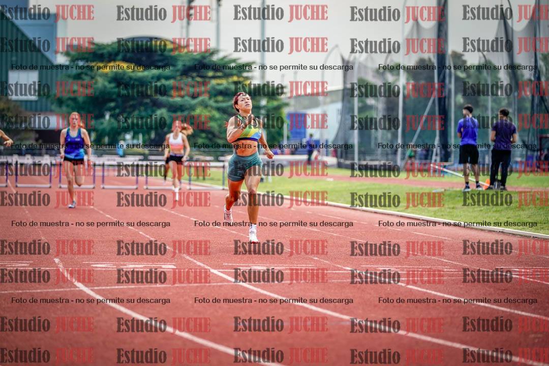 Fotos de los 400 m con vallas de mujeres