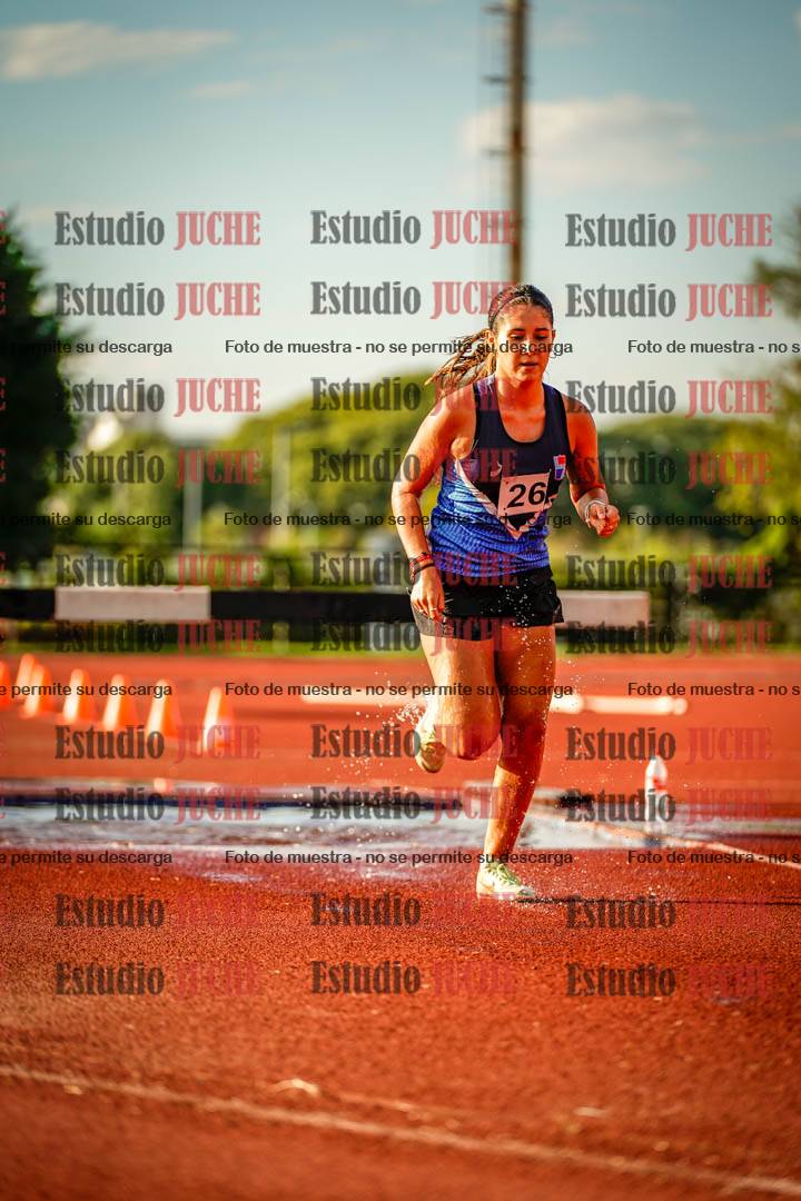Fotos de los 2000 m con obstáculos de mujeres