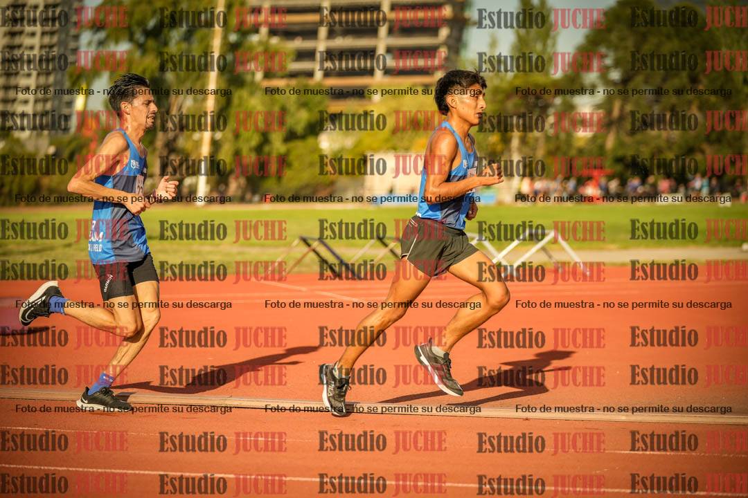 Fotos de los 10.000 m de varones