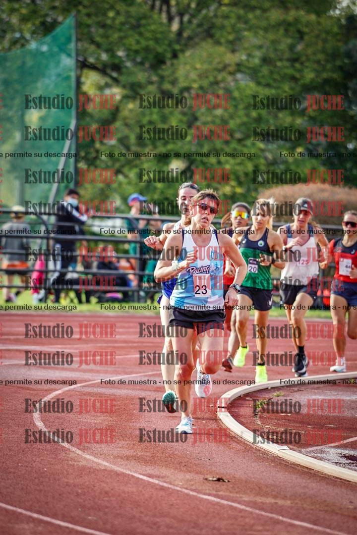 Fotos de los 5000 m de mujeres