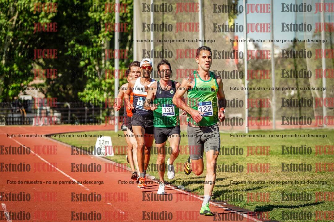 Fotos de los 10.000 m de varones - serie 1