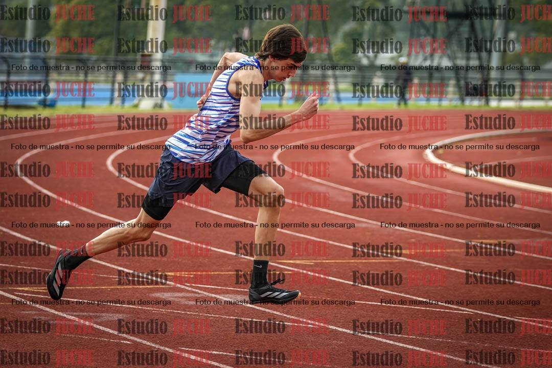 Fotos de los 110 m con vallas de varones