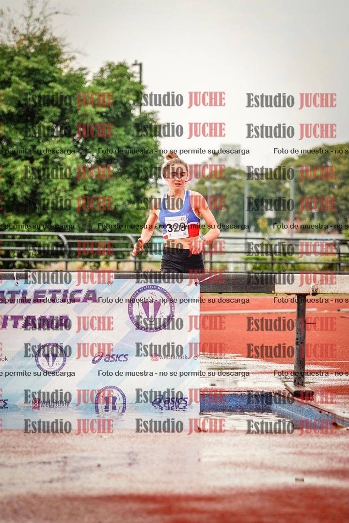 Fotos de los 3000 m con obstáculos de mujeres