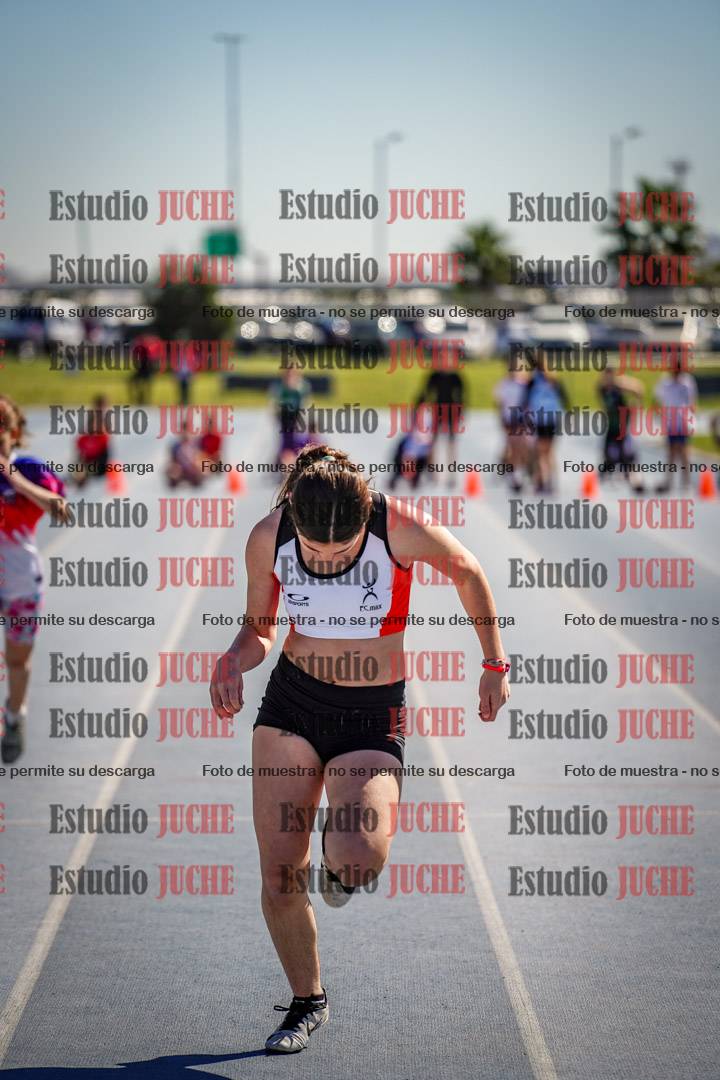 Fotos de los 50 m llanos de mujeres