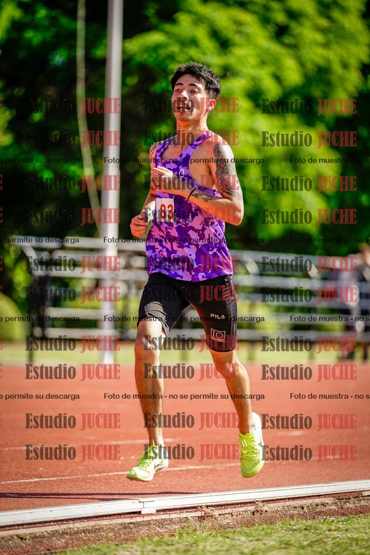 Fotos de los 5000 m llanos